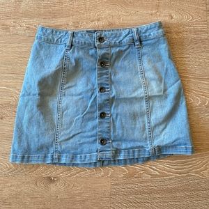 Vans Denim Skirt - Size S